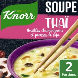 Soupe déshydratée Thaï...