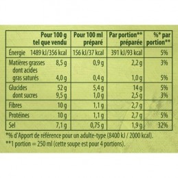 KNORR Soupe Déshydratée Passée aux 9 Légumes 105g - 105 g