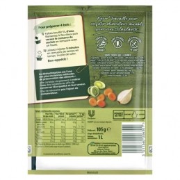 Soupe déshydratée passée aux 9 légumes KNORR
le sachet de 105 g