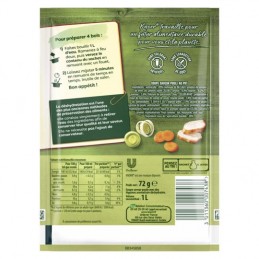 Soupe déshydratée poule au pot aux petits légumes KNORR
le sachet de 72 g