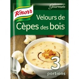 Soupe déshydratée velours...