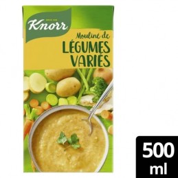 Mouliné-Suppe aus...