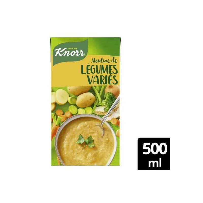 Soupe mouliné de légumes variés KNORR