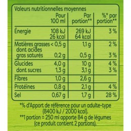 Soupe mouliné de légumes variés KNORR