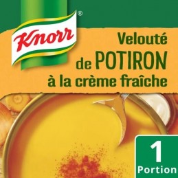 Soupe Potiron Crème Fraîche...