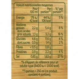 Soupe champignons bolets cèpes KNORR la brique de 1L