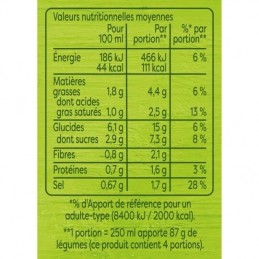 Soupe 8 légumes crème fraîche KNORR la brique de 1 l