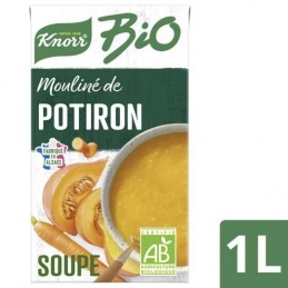 Sopa Moulinée de Cenoura e...