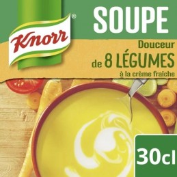 Soupe déshydratée Knorr 9 légumes 750ml