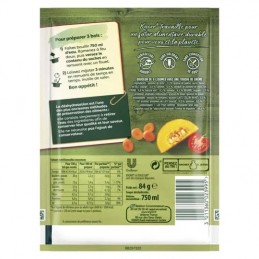 Soupe déshydratée douceur de 9 légumes touche de crème KNORR
le sachet de 84 g
