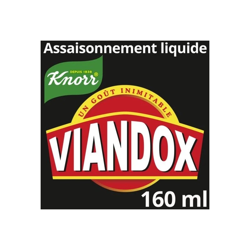 Préparation culinaire Viandox KNORR le flacon de 160 ml