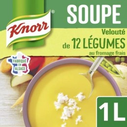 Soupe 12 Légumes Fromage...