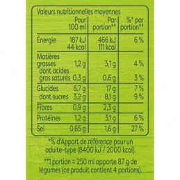 Soupe 12 Légumes Fromage Frais KNORR la brique de 1 l