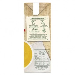 Soupe velouté de carottes françaises KNORR
le carton de 1l