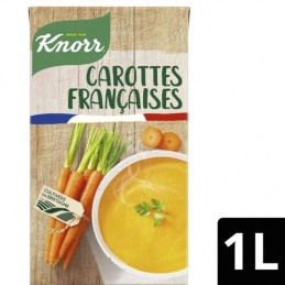 Soupe velouté de carottes...