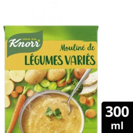 Soupe légumes variés...