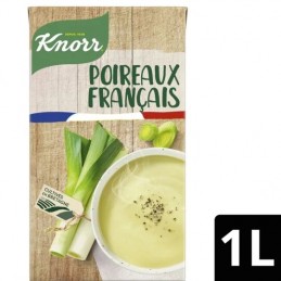 Soupe velouté de poireaux...