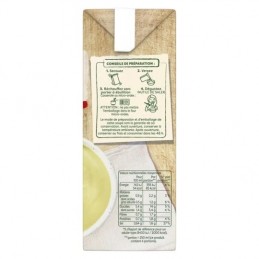 Soupe velouté de poireaux KNORR
la brique de 1L