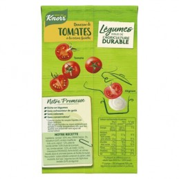 Soupe Tomates Crème Fraîche KNORR
la brique d'1L