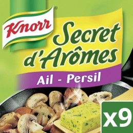 Tempero de alho e salsa...