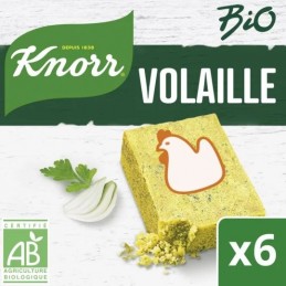 Bouillon de poule bio KNORR...