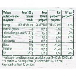 Bouillon de poule bio KNORR les 6 tablettes de 10 g