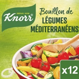 KNORR caldo de verduras...