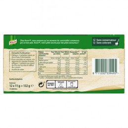 Bouillon de légumes méditerranéens KNORR