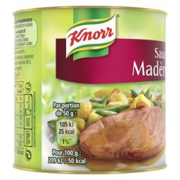 Sauce Madère KNORR la boite de 200 g