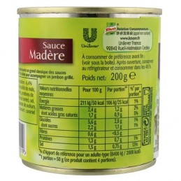 Sauce Madère KNORR la boite de 200 g