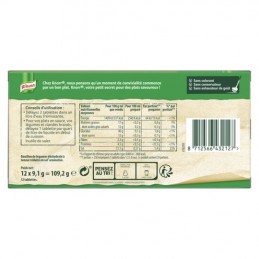 Bouillon de légumes réduit en sel KNORR