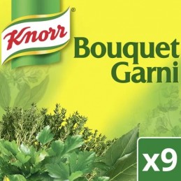 Bouillon bouquet garni thym...