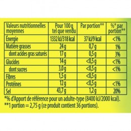 Bouillon bouquet garni thym persil laurier KNORR