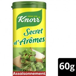 Assaisonnement en poudre secret d'arômes plein Sud KNORR la boite de 60 g