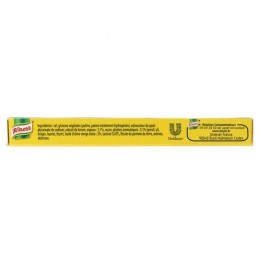 Bouillon déshydraté - Huile d'olive vierge extra : 2% et graisse de palme.