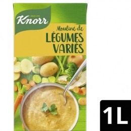 Soupe Mouliné de Légumes Variés KNORR la brique de 1 l