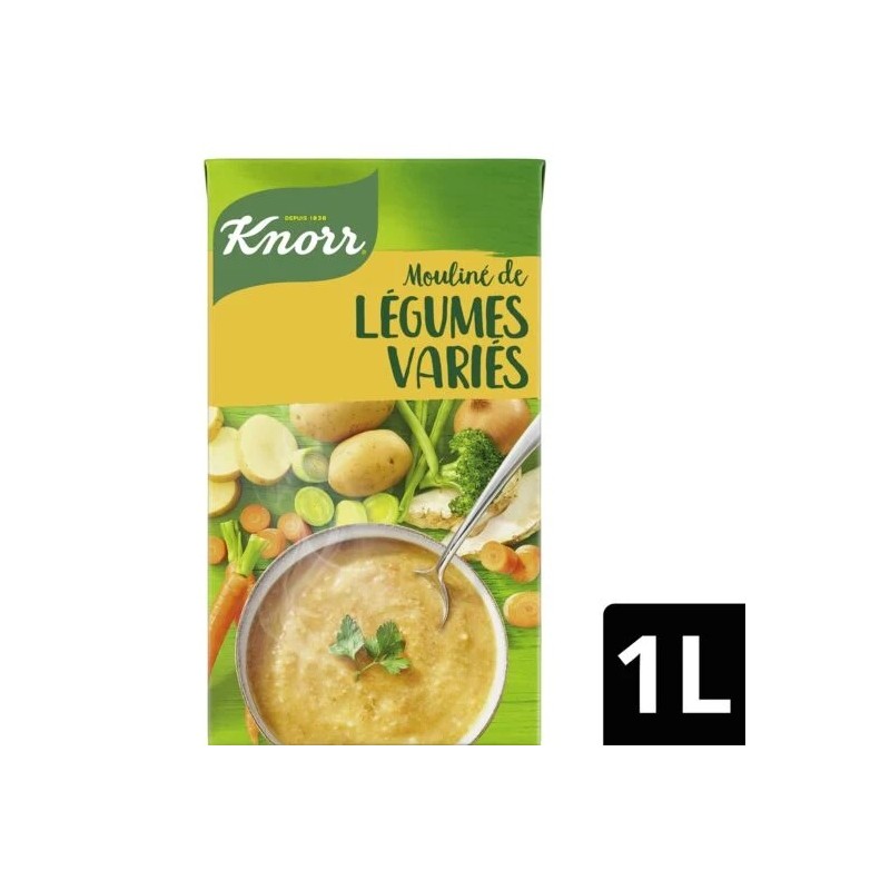 Knorr soupe de poulet 515ml - soupe boite chockies