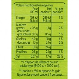 Soupe Mouliné de Légumes Variés KNORR la brique de 1 l
