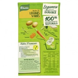 Soupe Mouliné de Légumes Variés KNORR la brique de 1 l