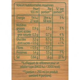 Soupe poule vermicelles KNORR la brique de 1 l