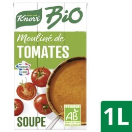 KNORR有机番茄洋葱 Moulinée 汤 1L 砖块