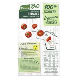 Soupe Moulinée de Tomates Oignons bio KNORR
la brique de 1L
