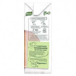 Soupe Moulinée de Tomates Oignons bio KNORR
la brique de 1L