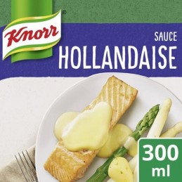 Salsa Holandesa con Jugo de...