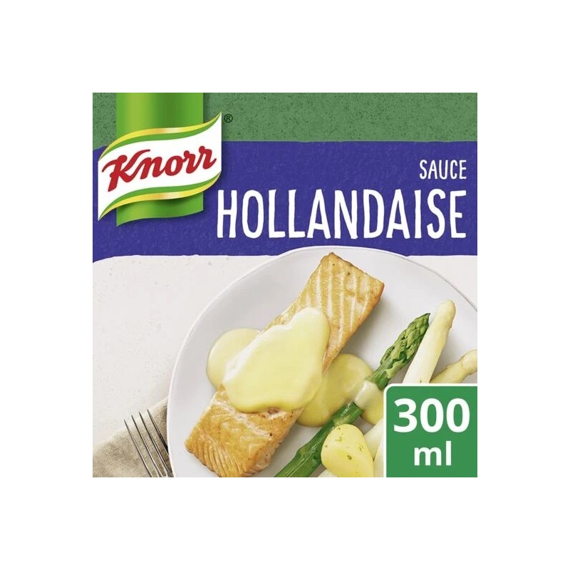 Sauce Hollandaise au Jus de Citron KNORR la brique de 30 cl