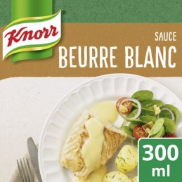 Sauce Beurre Blanc.