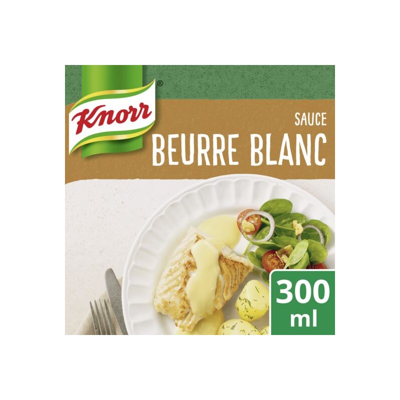 Sauce Beurre Blanc.