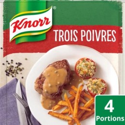 Soupe déshydratée Forestière Champignons KNORR les 3 sachets de 85g