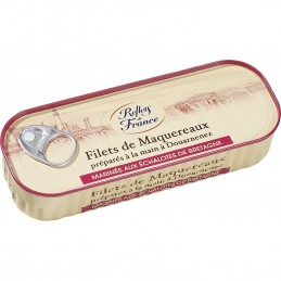 Mackerel fillets with...
