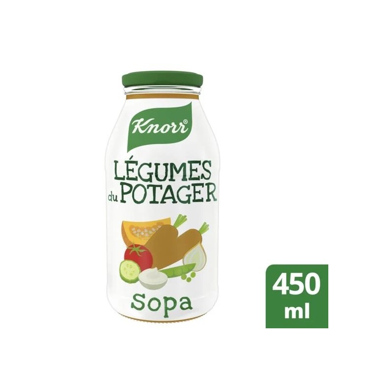 Soupe de Légumes du Potager